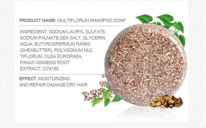 Vegan Shampoo Bar