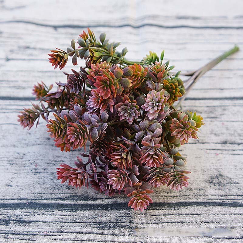 Colorful Artificial Succulent Flowers