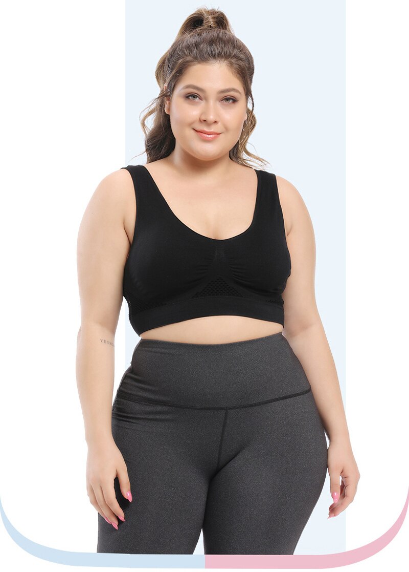 Women's Basic Plus Size Bra
