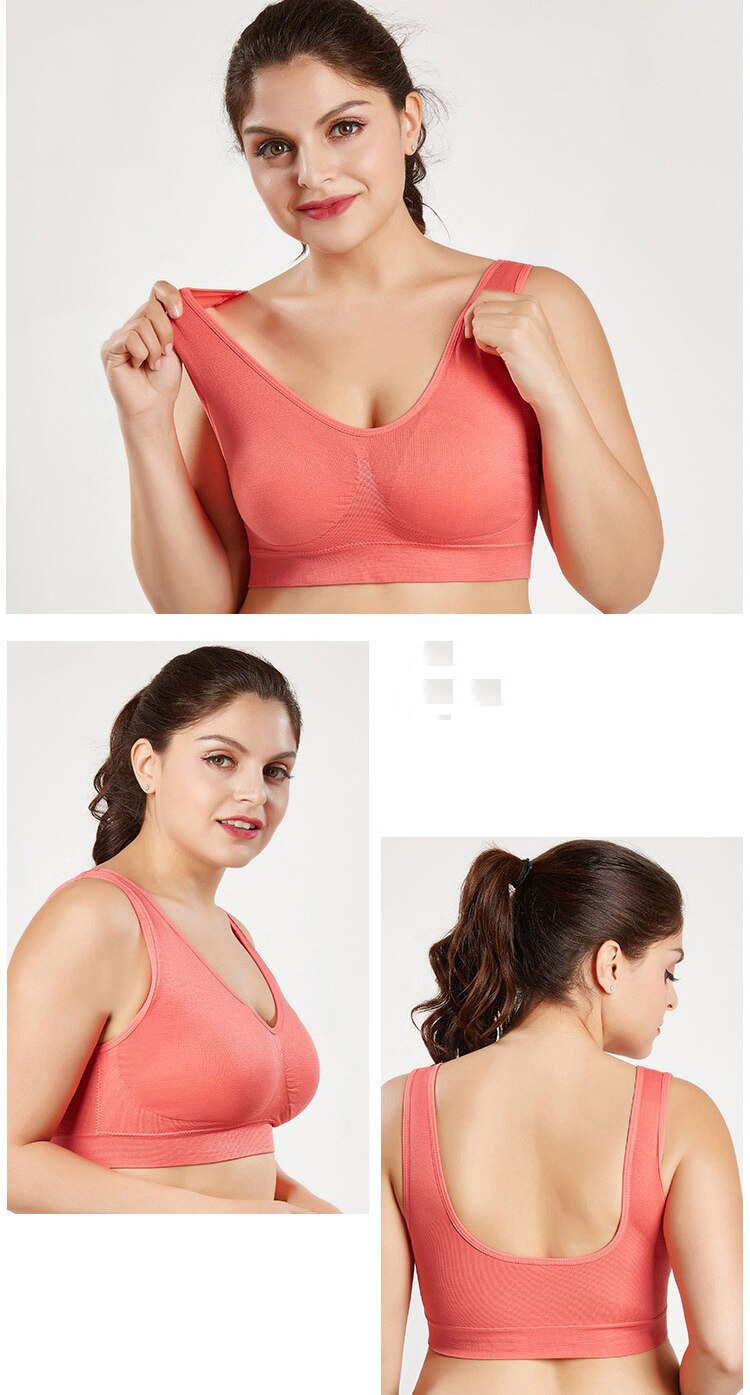 Women's Basic Plus Size Bra
