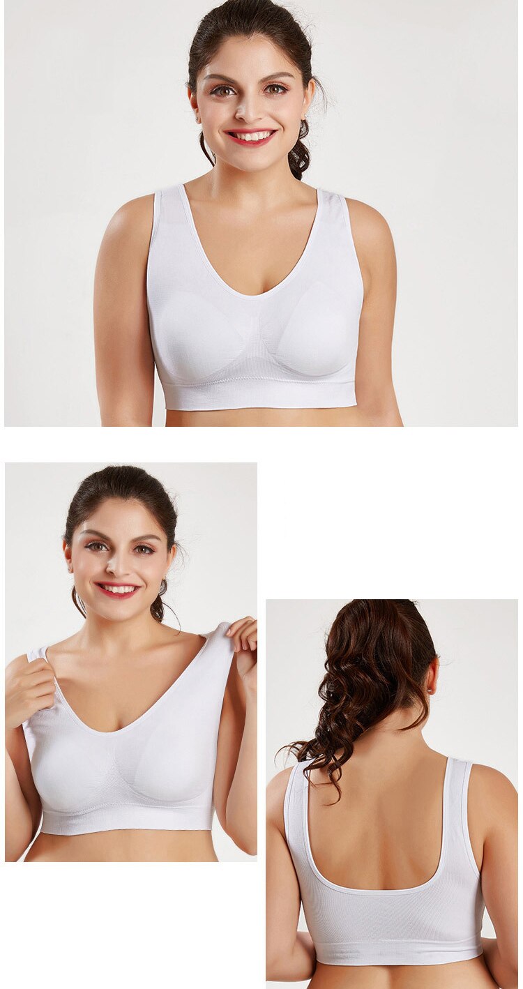 Women's Basic Plus Size Bra