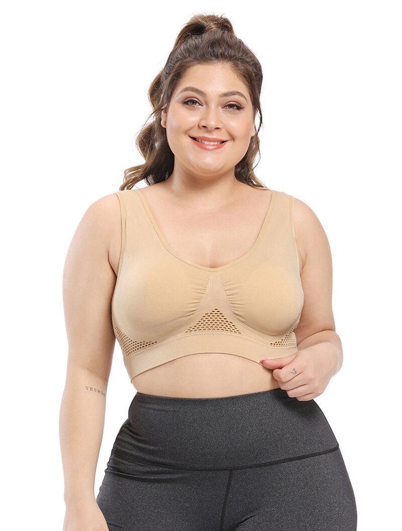 Women's Basic Plus Size Bra