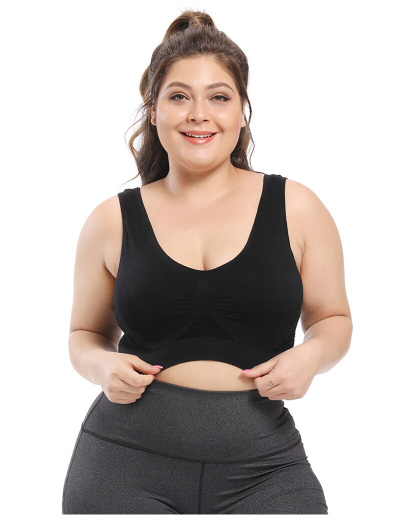 Women's Basic Plus Size Bra