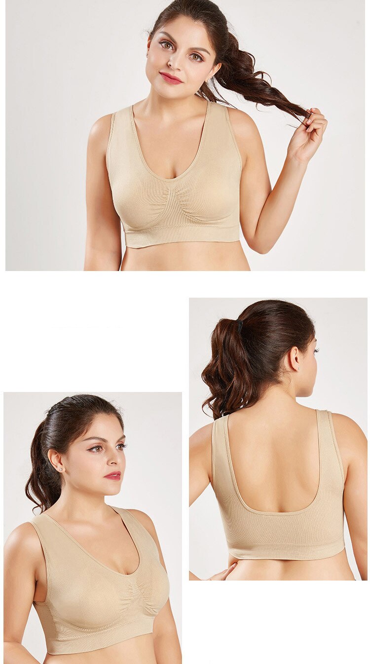 Women's Basic Plus Size Bra