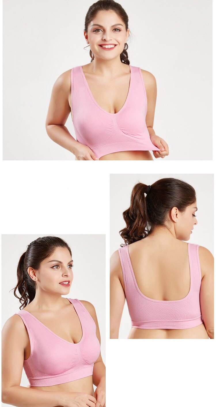 Women's Basic Plus Size Bra