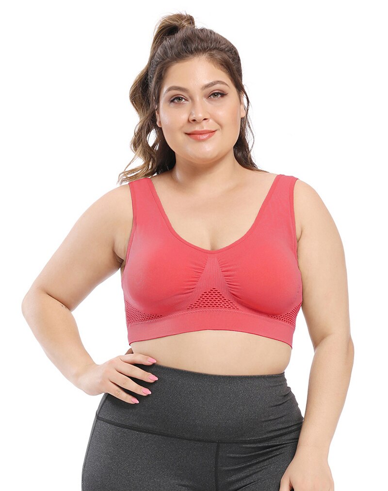 Women's Basic Plus Size Bra