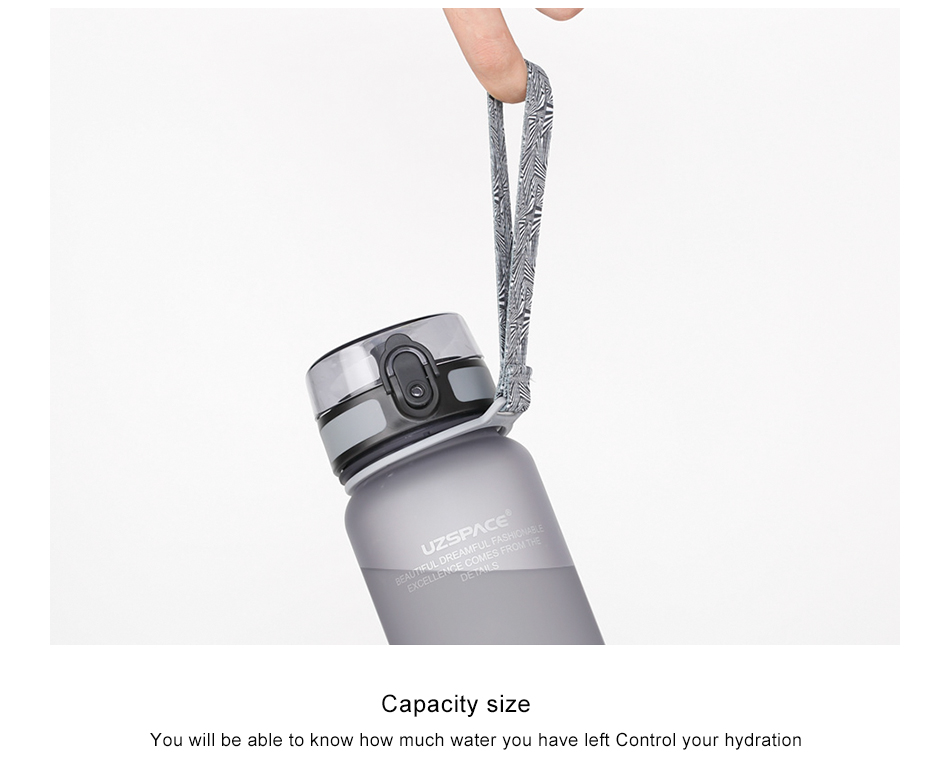 Matte Sports Water Bottle
