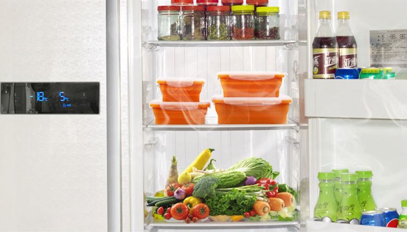 Portable Colorful Folding Food Storage Container