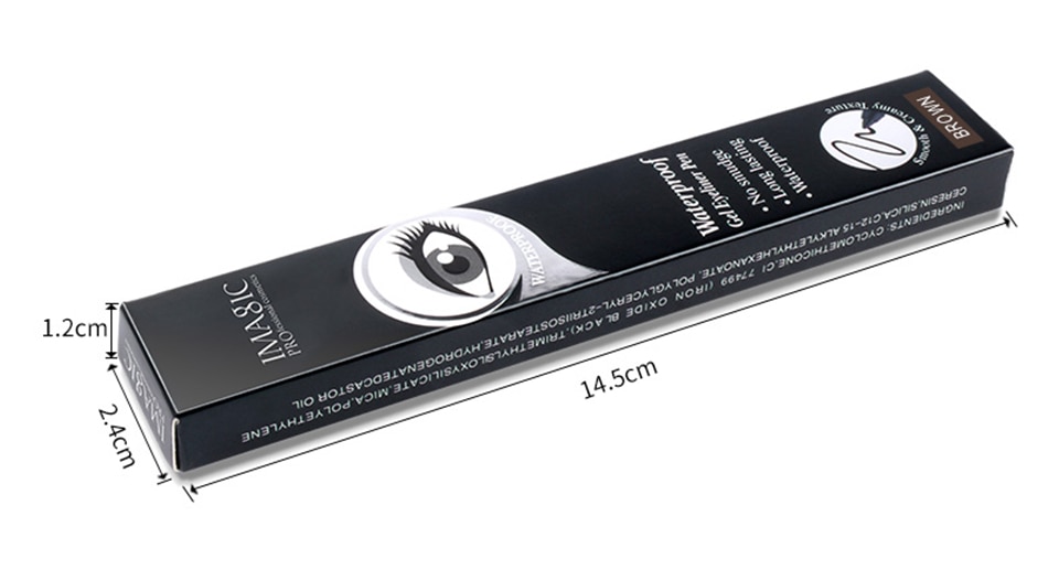 Waterproof Black Eyeliner Pencil