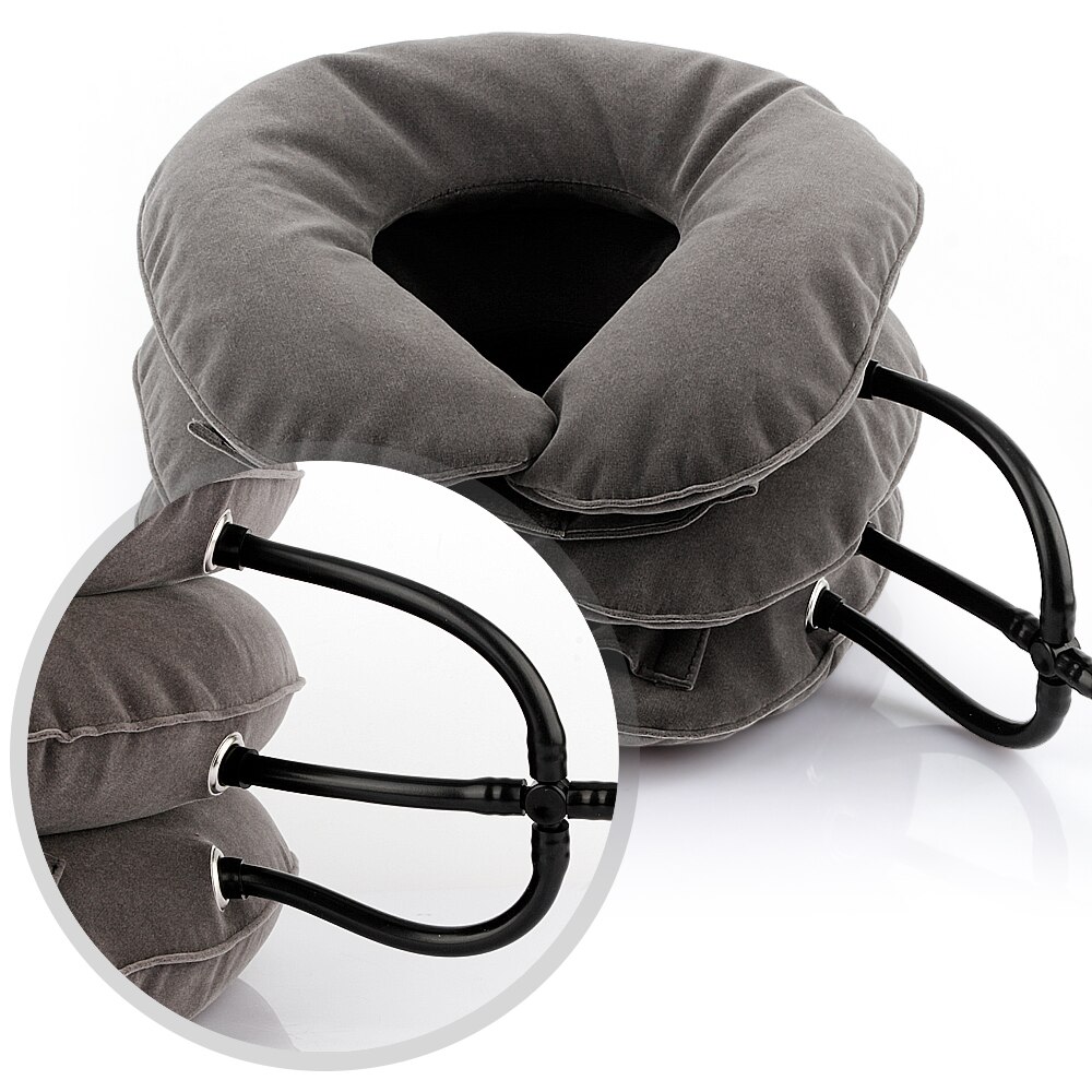 Portable Inflatable Neck Massager