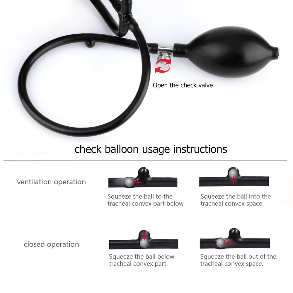 Portable Inflatable Neck Massager