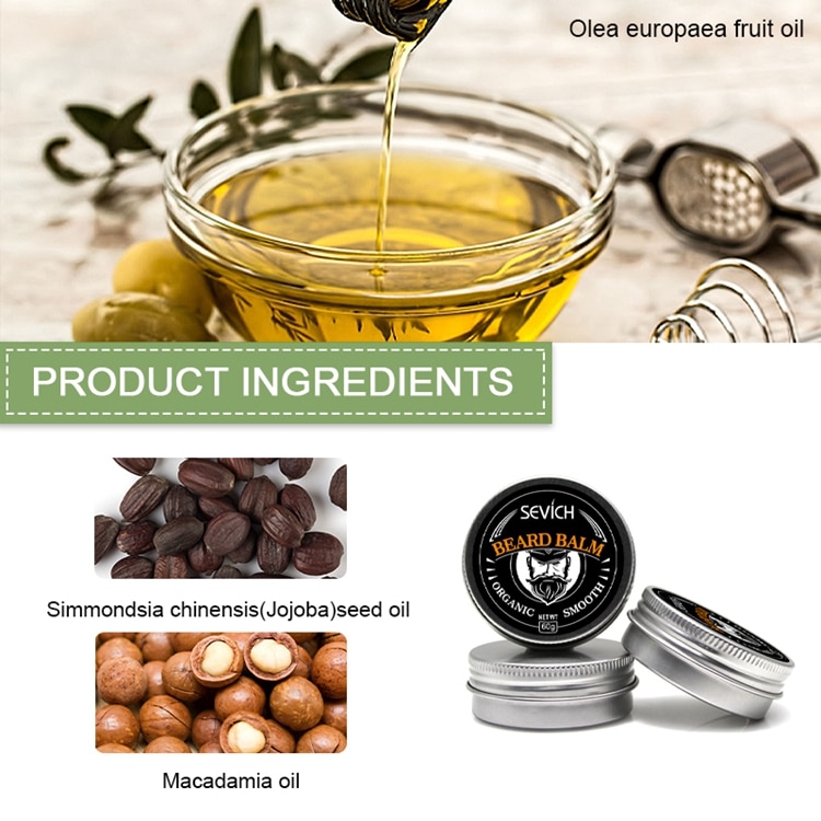 Moisturizing Organic CBD Beard Balm