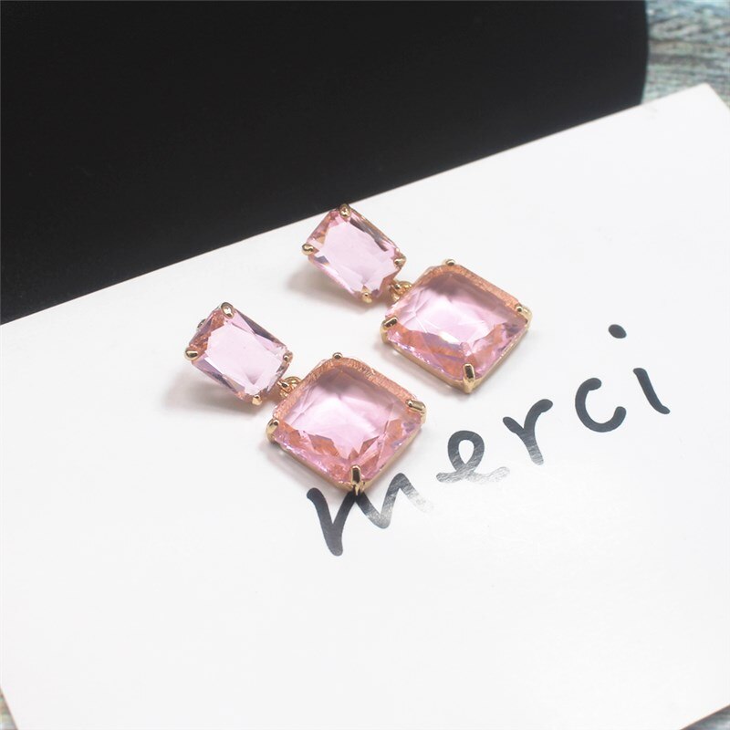 Women's Elegant Transparent Earrings