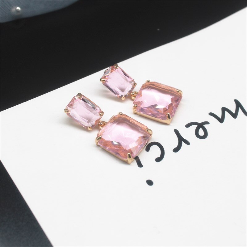 Women's Elegant Transparent Earrings