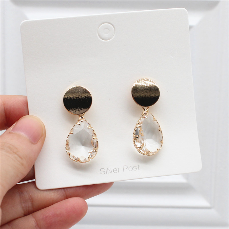 Women's Elegant Transparent Earrings