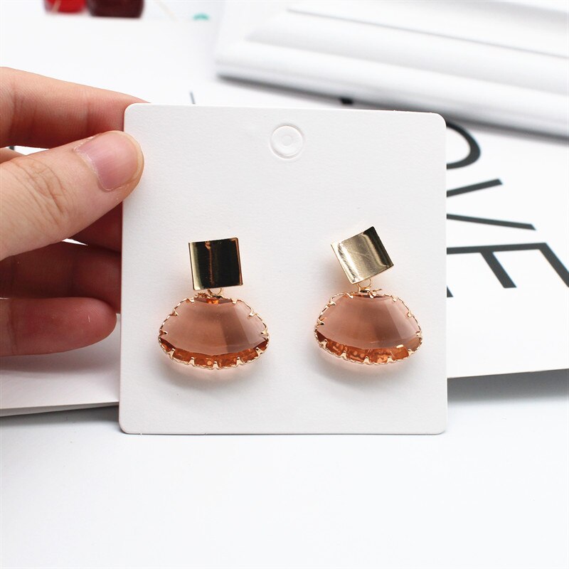 Women's Elegant Transparent Earrings