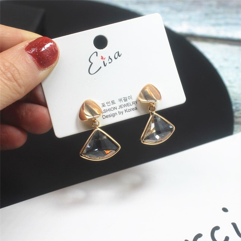 Women's Elegant Transparent Earrings