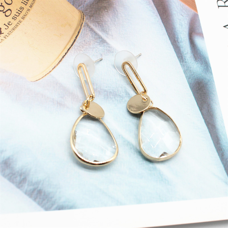Women's Elegant Transparent Earrings