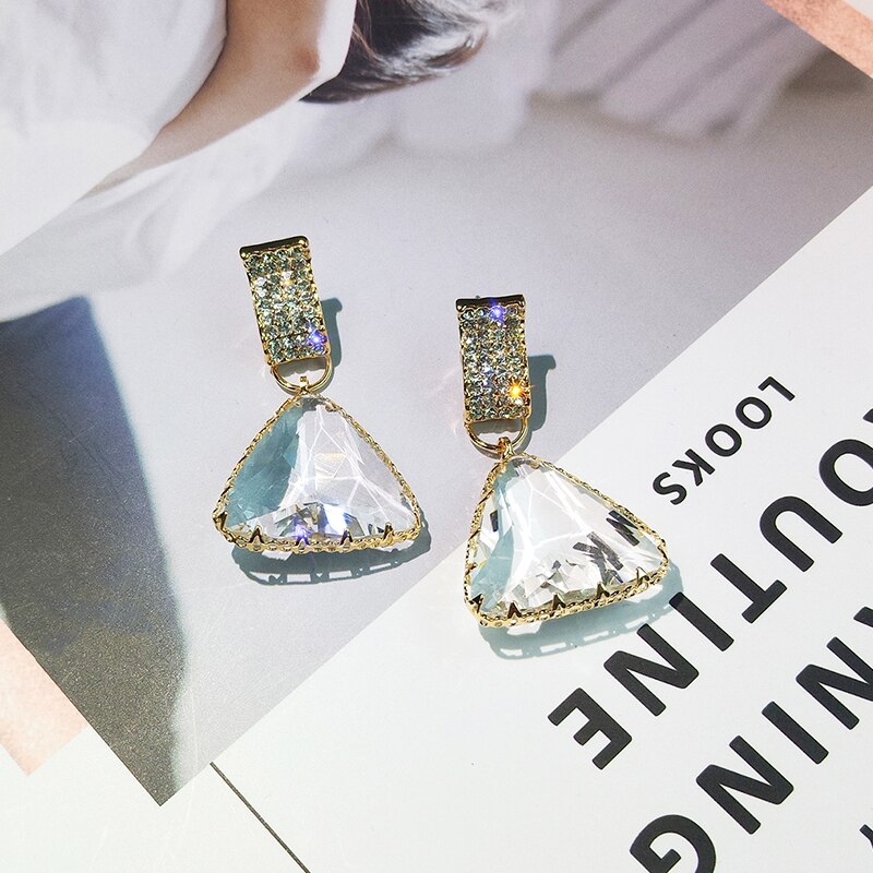 Women's Elegant Transparent Earrings