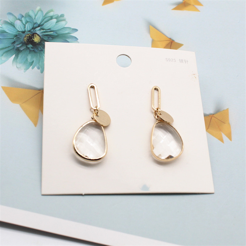 Women's Elegant Transparent Earrings