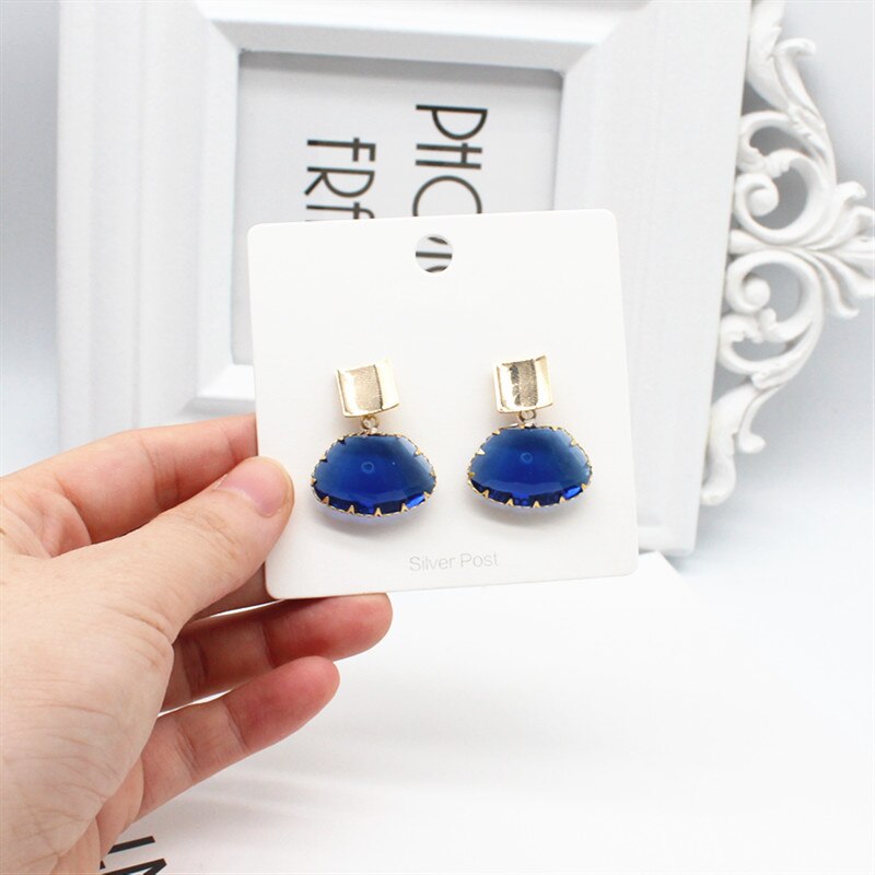 Women's Elegant Transparent Earrings