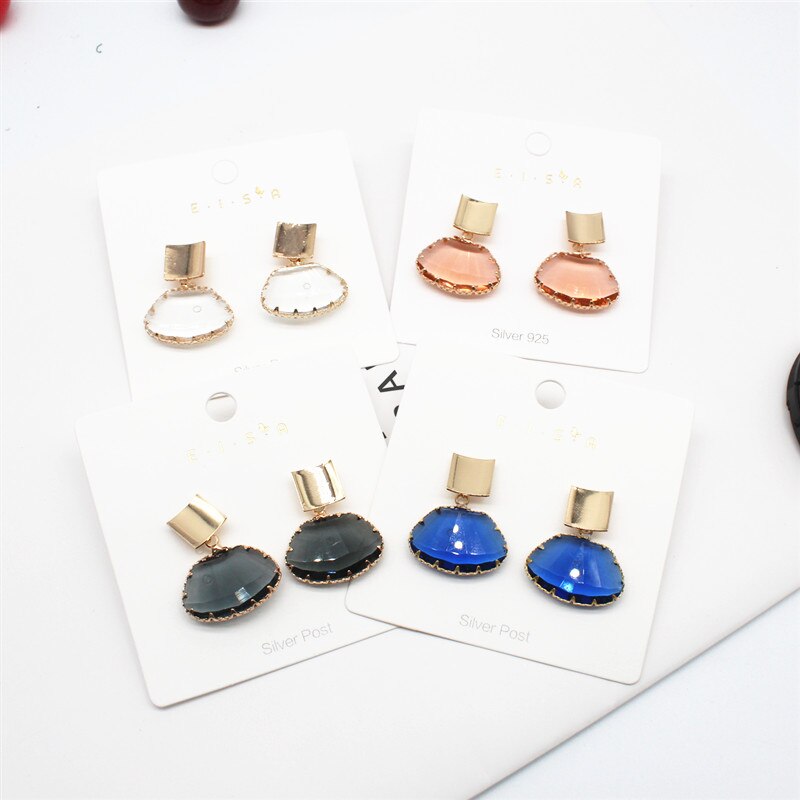 Women's Elegant Transparent Earrings