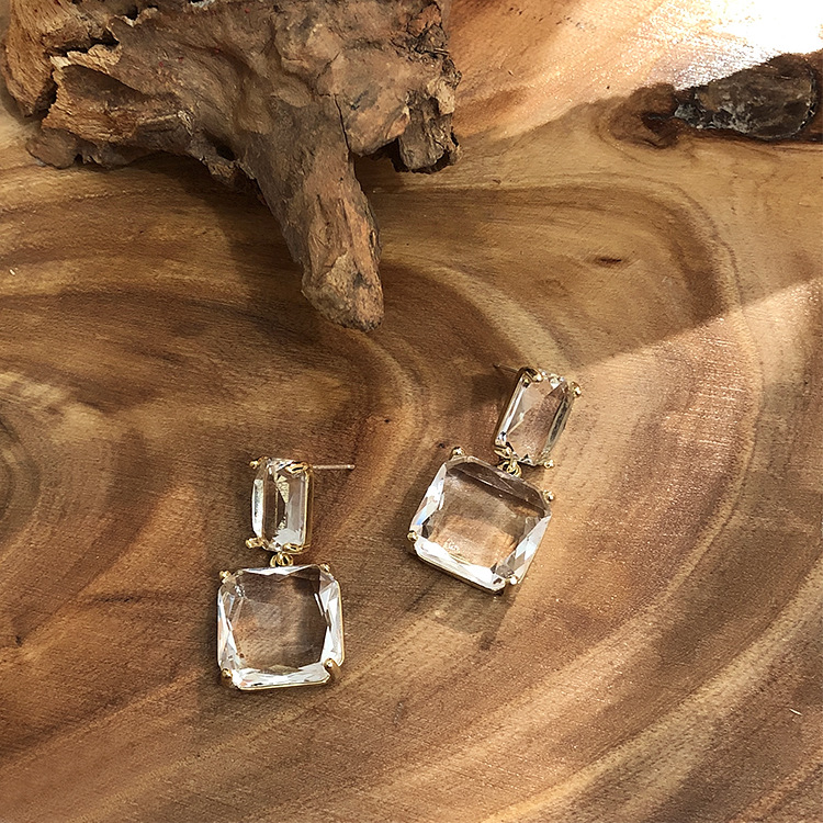 Women's Elegant Transparent Earrings