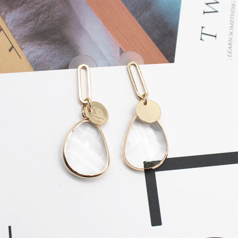 Women's Elegant Transparent Earrings