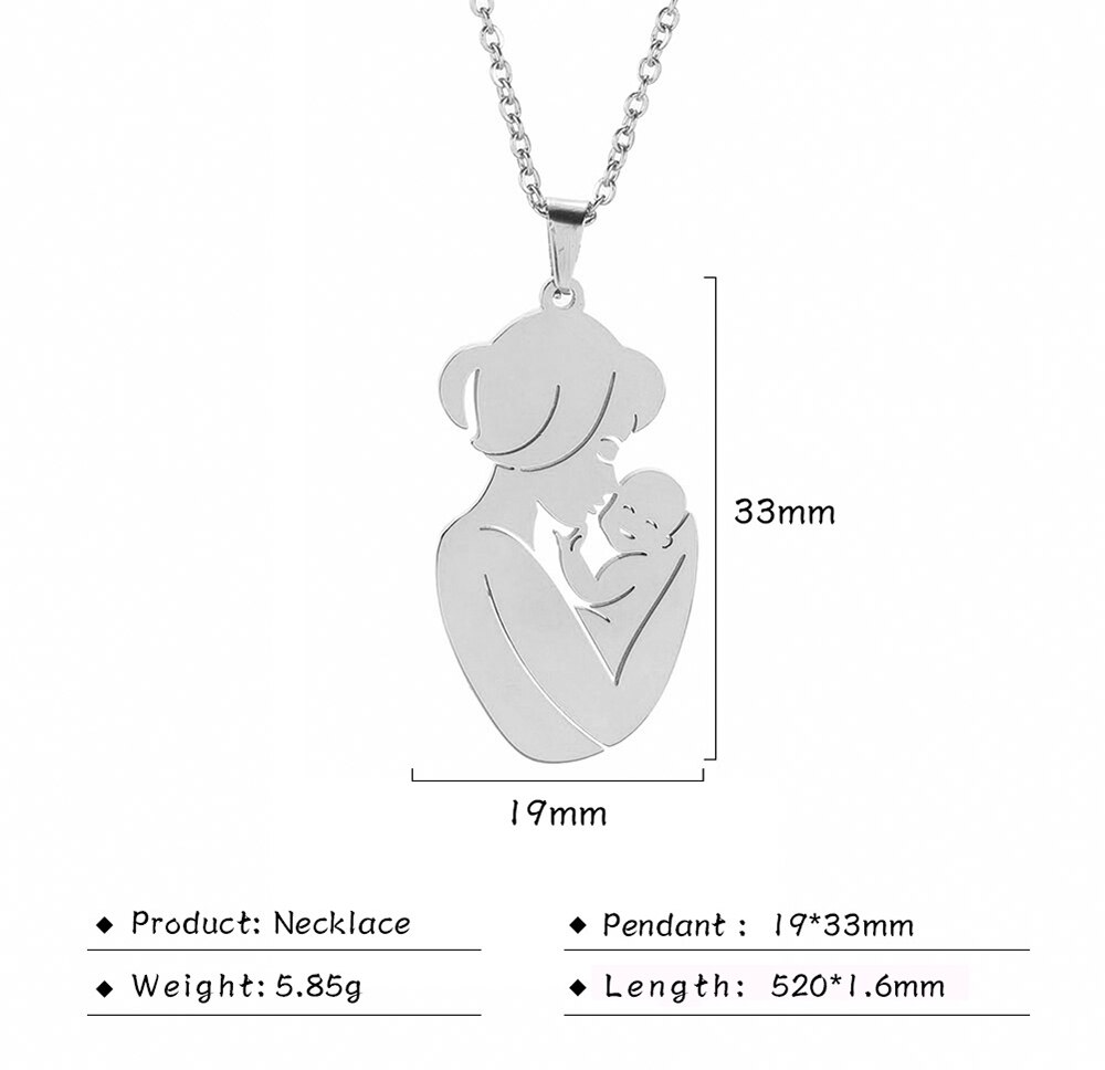 Personalized Engraved Family Necklace