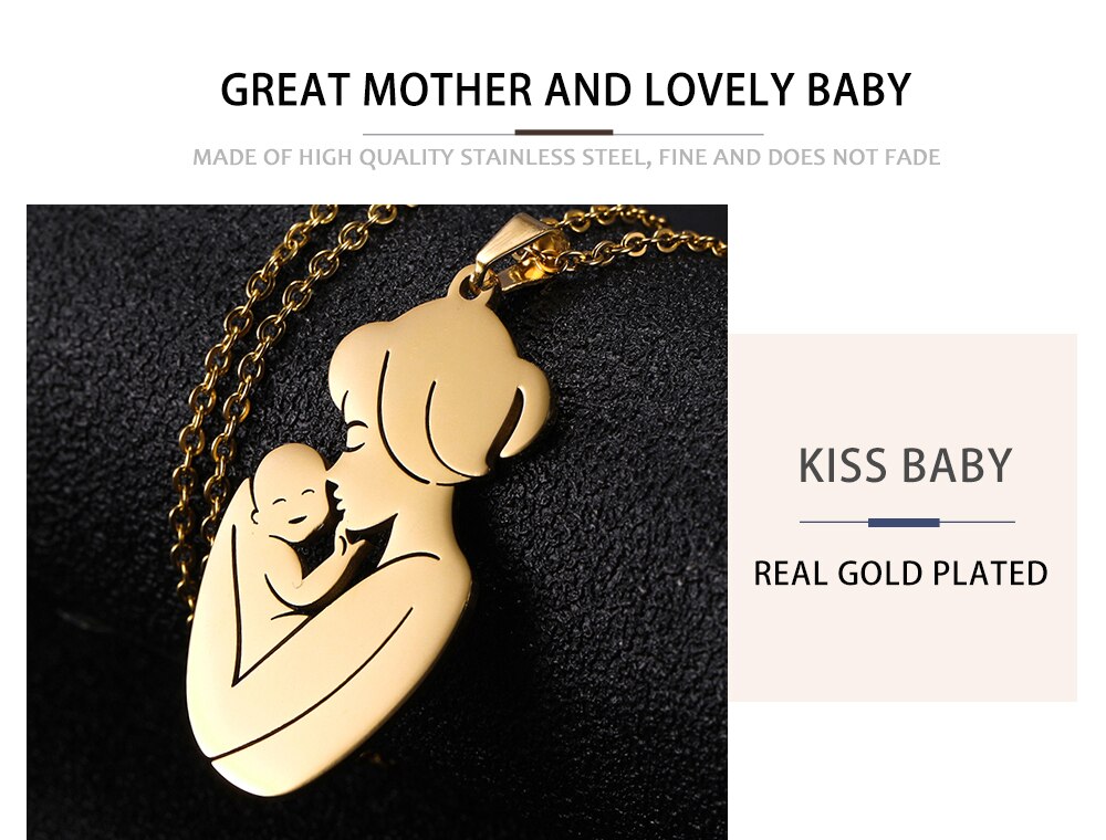 Personalized Engraved Family Necklace